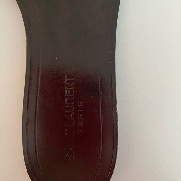 YSL Tribute Sandals - Picture 4 of 5